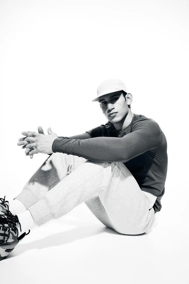 Mrkvové športové nohavice