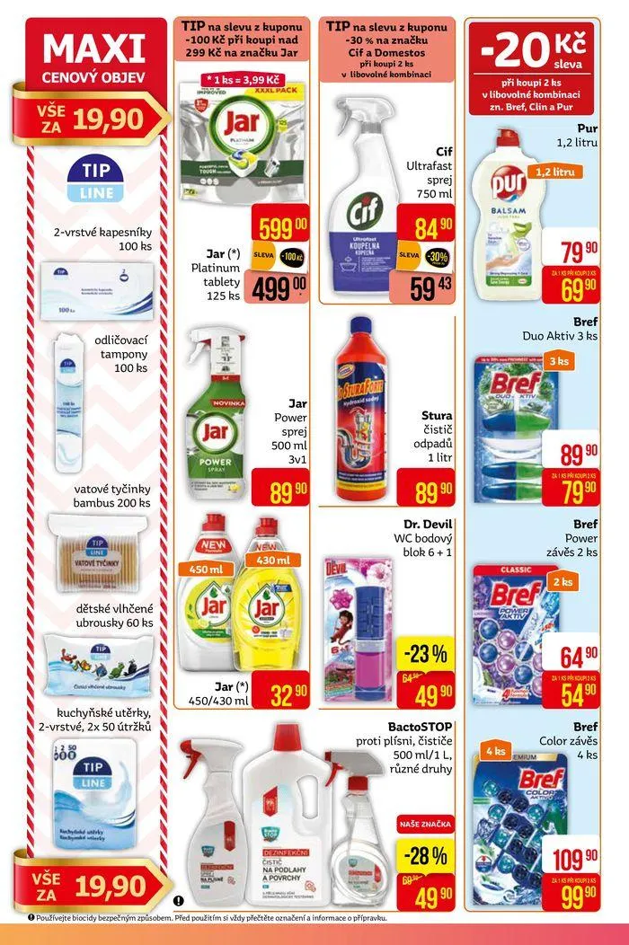 Leták: TETA Drogerie katalóg platnost: 27. 3. – 9. 4. 2024  od 27. marca do 9. apríla 2024 - Prehľad Stránky 11