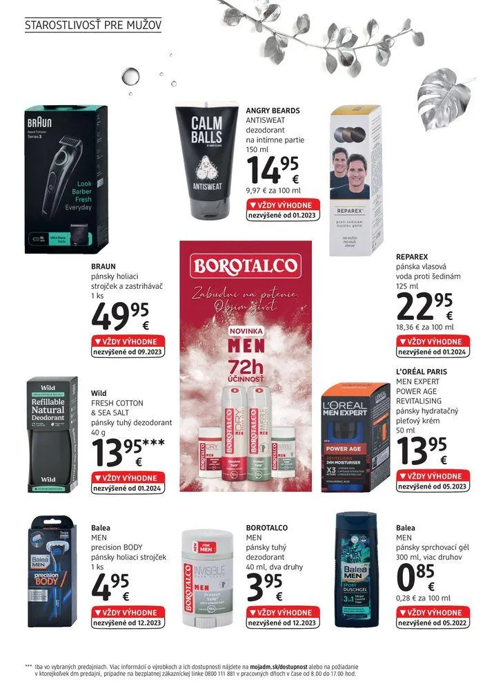 Leták: Aktuálne produkty, aktivity, tipy a viac od 16. mája do 31. mája 2024 - Prehľad Stránky 26