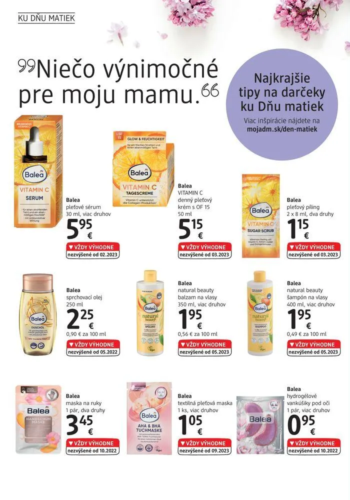 Leták: Aktuálne produkty, aktivity, tipy a viac od 16. mája do 31. mája 2024 - Prehľad Stránky 14