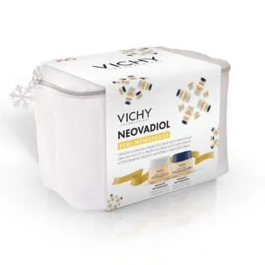 VICHY Neovadiol peri-menopause XMAS 2023 denný krém 50 ml pre normálnu až zmiešanú pleť + nočný krém 50 ml - 2+1
