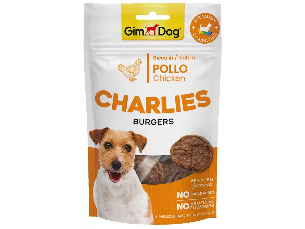 GIMDOG Charlies Burger kuracie 70g