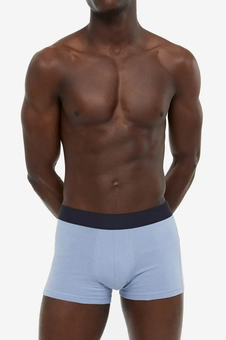 Balenie 5 ks krátkych trenírok