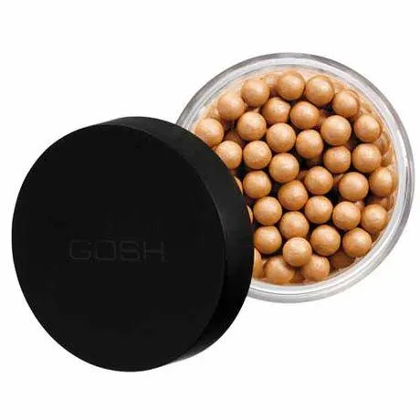 Gosh Precious Powder Pearls púder, Glow-žiarivá