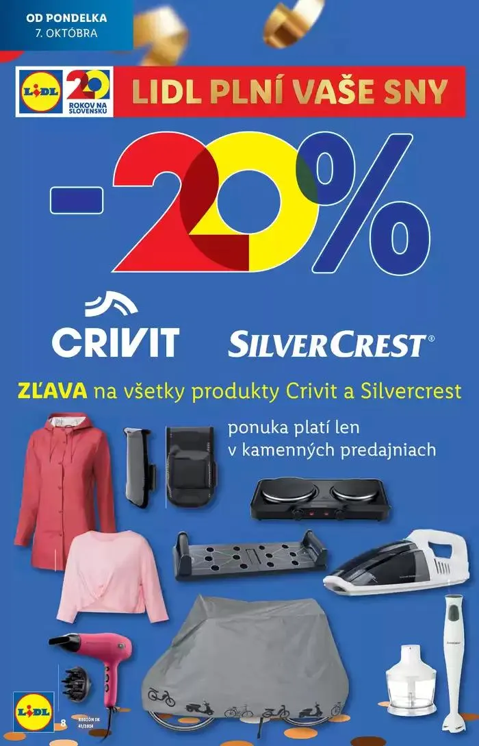 Leták: Platný od štvrtka 10. 10. 2024 od 10. októbra do 13. októbra 2024 - Prehľad Stránky 58