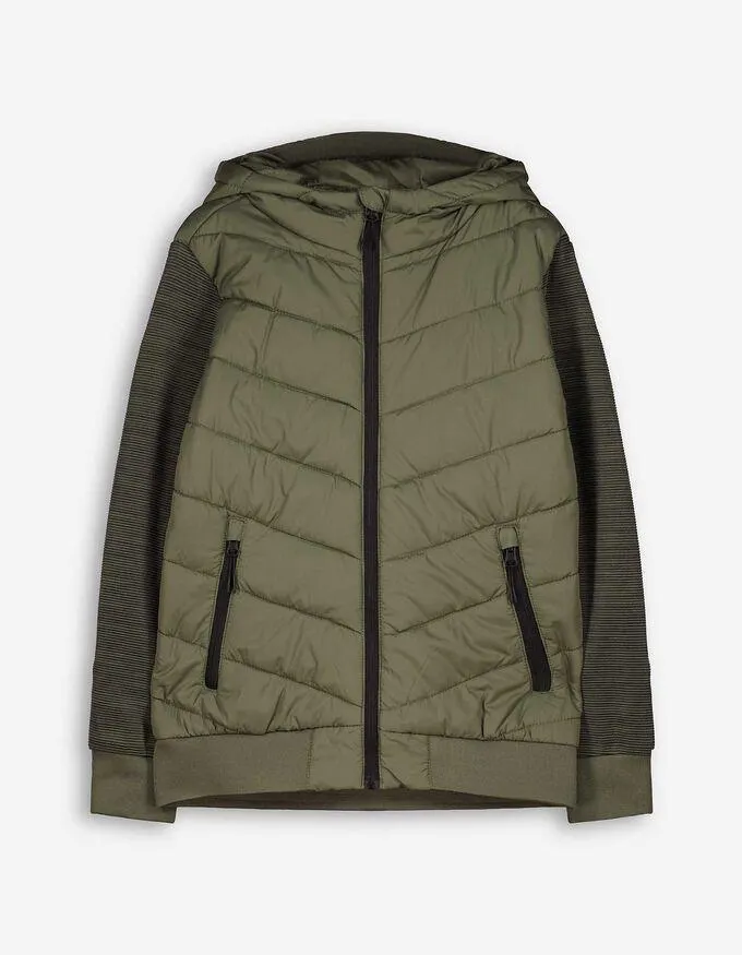 Bunda - Rebrované zakončenia