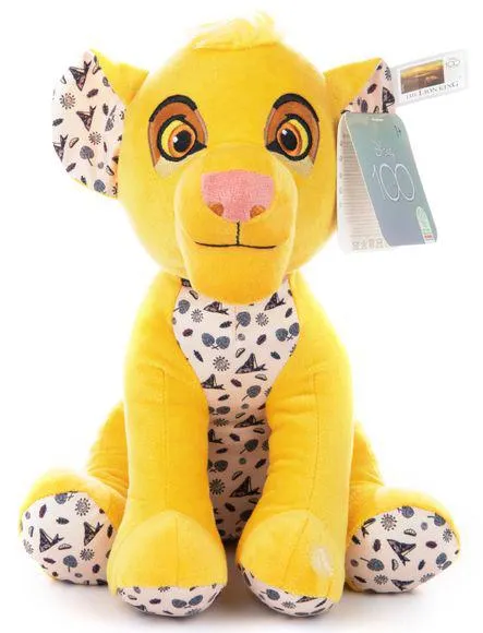 Alltoys 9401-5 Plyšový lev Simba 28cm