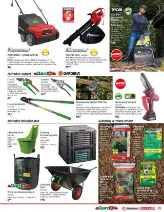 Leták: BAUHAUS aktuálna ponuka od 4. septembra do 1. októbra 2023 - Prehľad Stránky 21