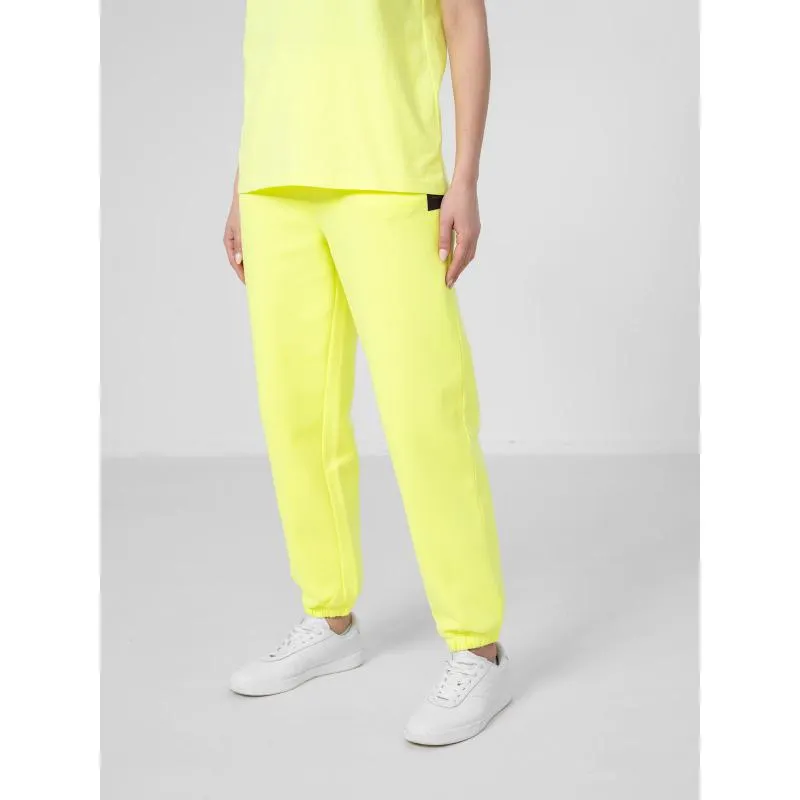 WOMENS TROUSERS SPDD012-45S-CANARY GREEN
