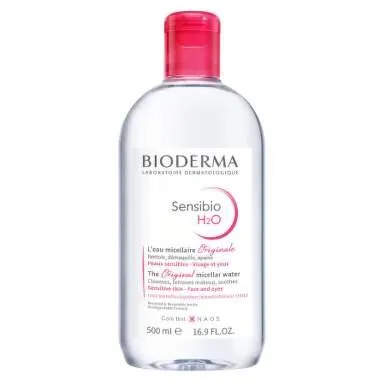 BIODERMA Sensibio H2O micelárna voda na citlivú pleť 500 ml