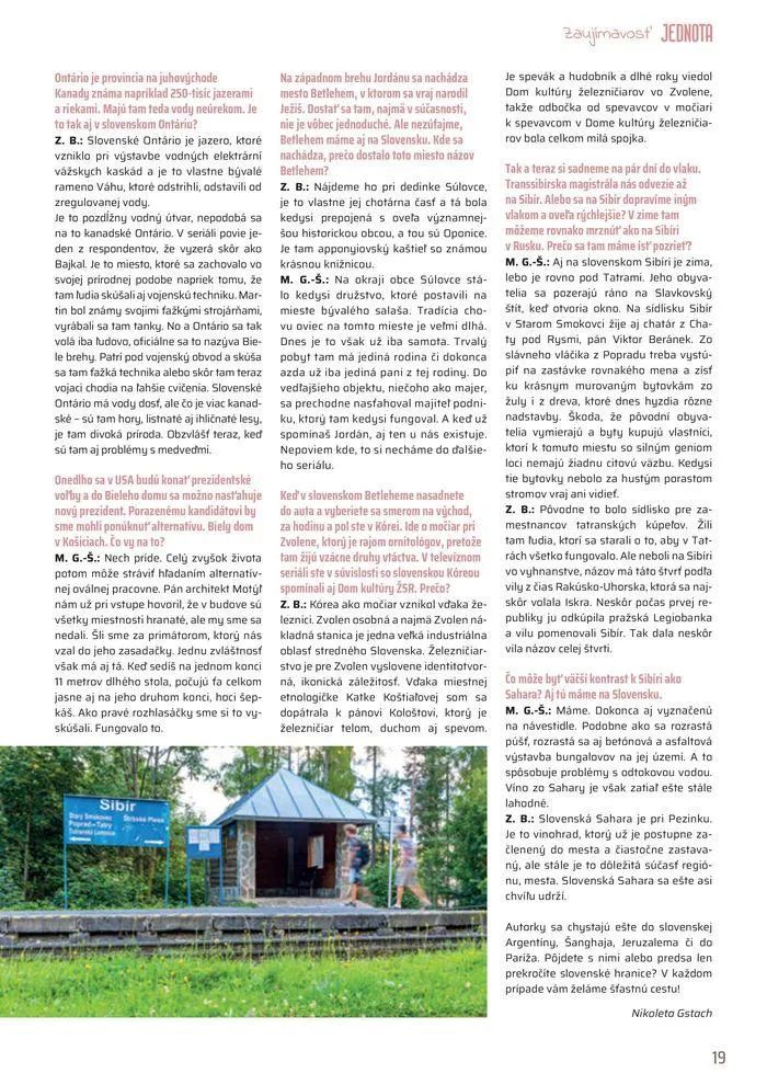 Leták: Čítanie, ktoré si vychutnáte od 1. júna do 30. júna 2024 - Prehľad Stránky 19