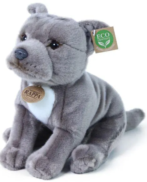 Rappa 201552 Plyš Staford šedý 30cm
