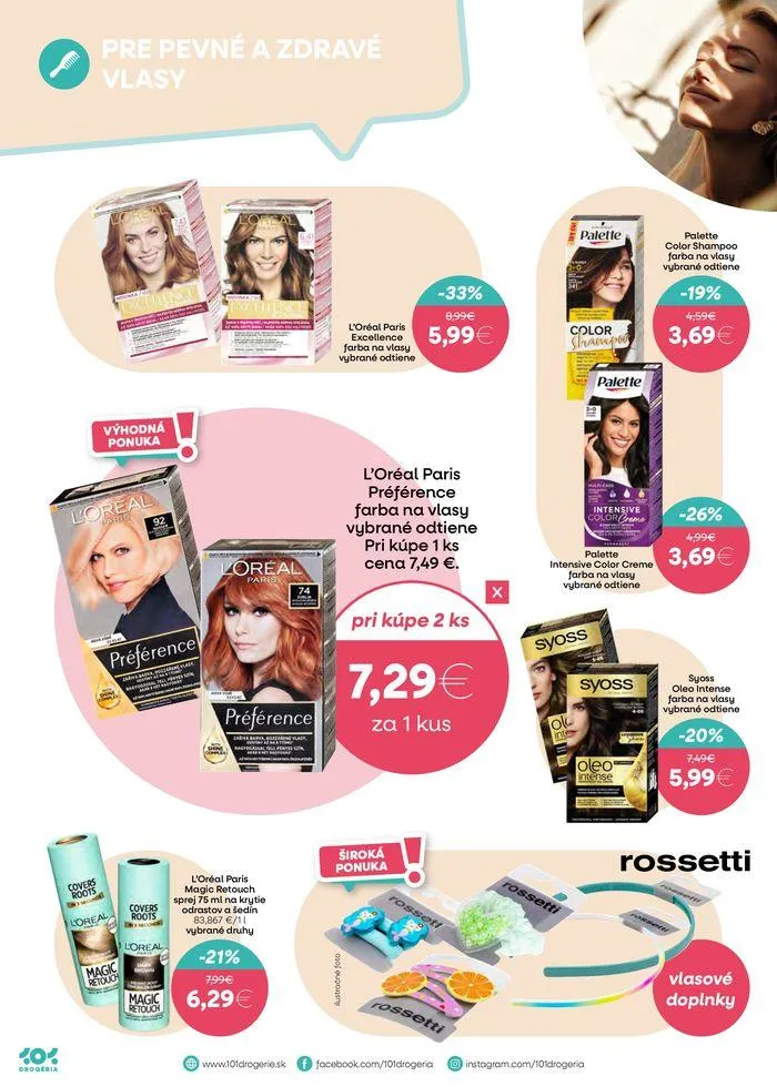 Leták: Platí od 2. 5. do 21. 5. 2024 od 2. mája do 21. mája 2024 - Prehľad Stránky 4