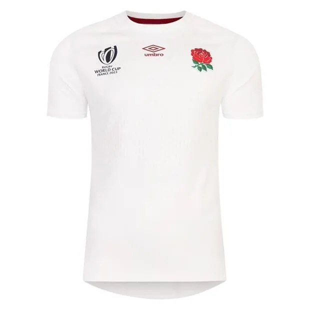 England RWC2023 Rugby Home Shirt Adults