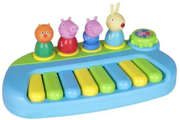 Halsal 1684242 hudobné piánko Peppa