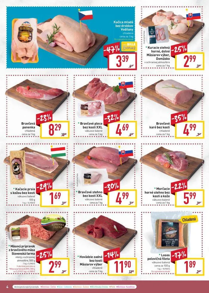 Leták: Akciová ponuka platí od utorka 7. 5. do 14. 5. 2024. od 7. mája do 14. mája 2024 - Prehľad Stránky 4