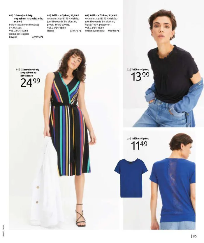 Leták: BonPrix Dovolenka VolÁ od 14. mája do 13. augusta 2024 - Prehľad Stránky 97