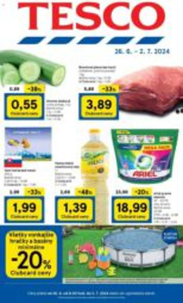 Tesco katalóg! - 1