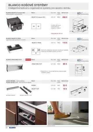 Leták: BLANCO akciová ponuka od 1. septembra do 31. decembra 2023 - Prehľad Stránky 52