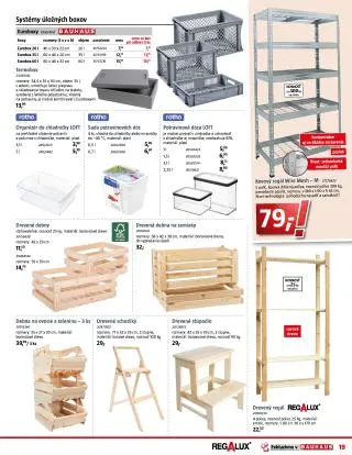 Leták: BAUHAUS aktuálna ponuka od 4. septembra do 1. októbra 2023 - Prehľad Stránky 19