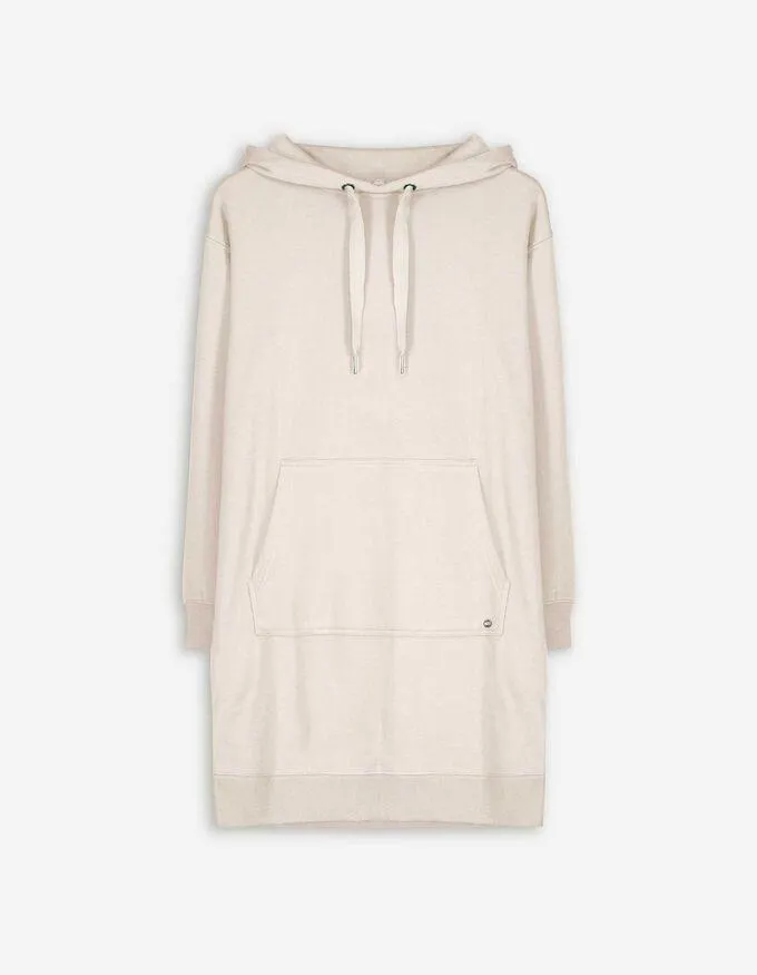 Šaty - Kapucňa s tunelovým sťahovaním