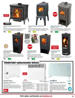 Leták: BAUHAUS aktuálna ponuka od 4. septembra do 1. októbra 2023 - Prehľad Stránky 25