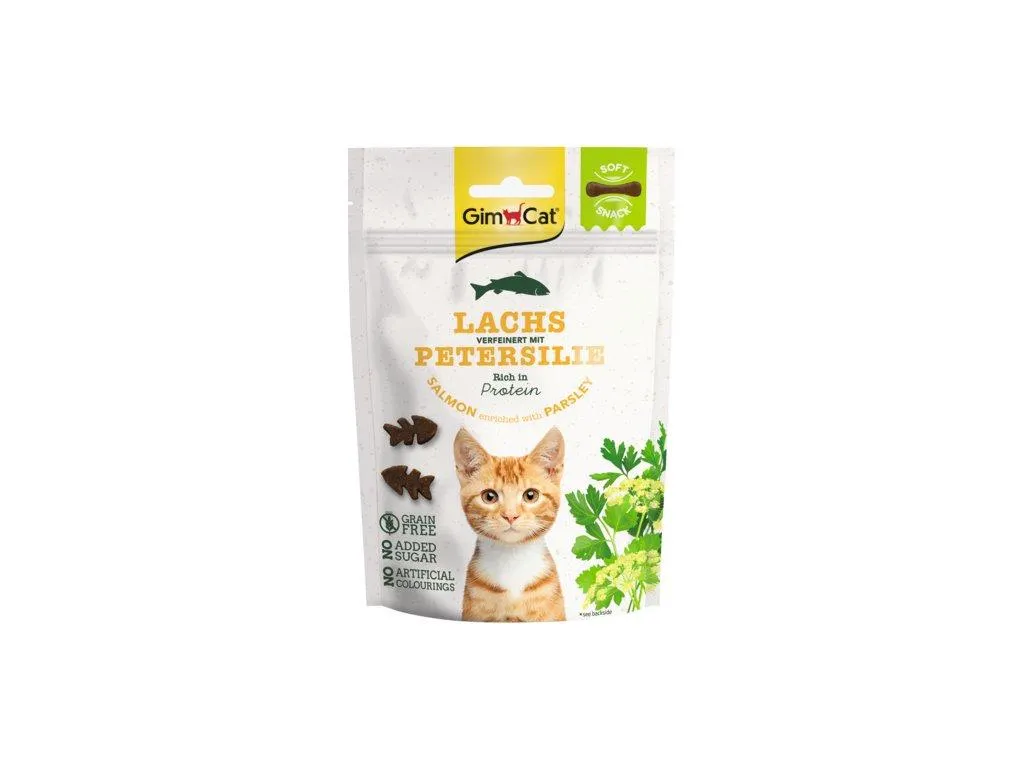 Gimcat Soft Snacks losos s petržlenom 60 g