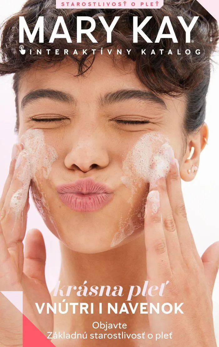 Základná starostlivosť o pleť - 1