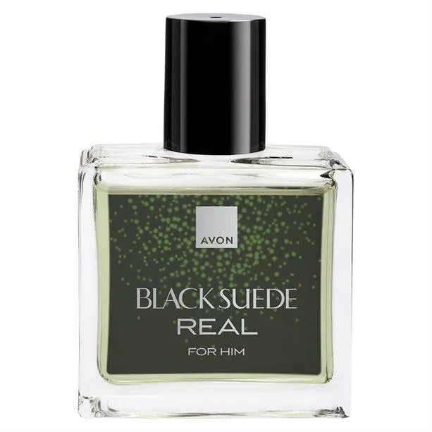 Apă de toaletă Black Suede Real, 30ml