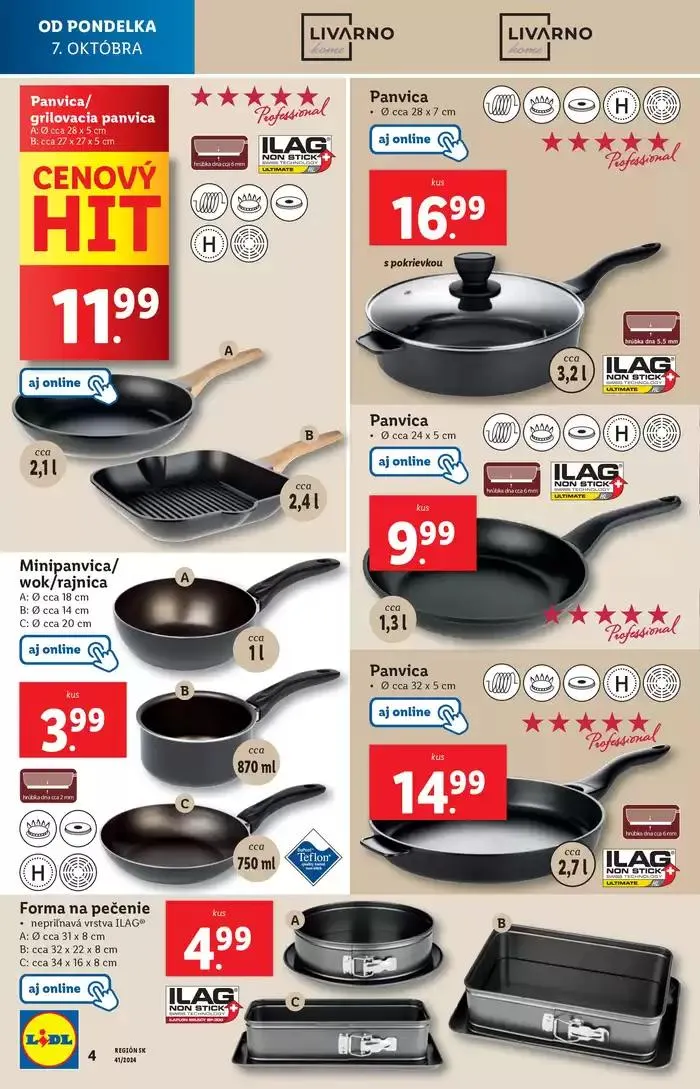Leták: Platný od štvrtka 10. 10. 2024 od 10. októbra do 13. októbra 2024 - Prehľad Stránky 54