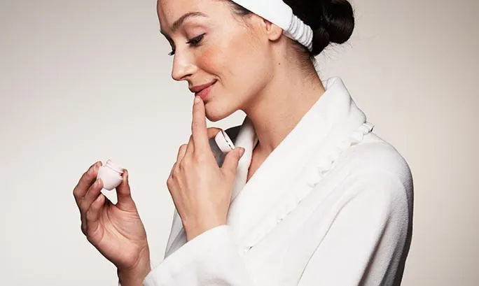 Starostlivosť o pery v 4 krokoch