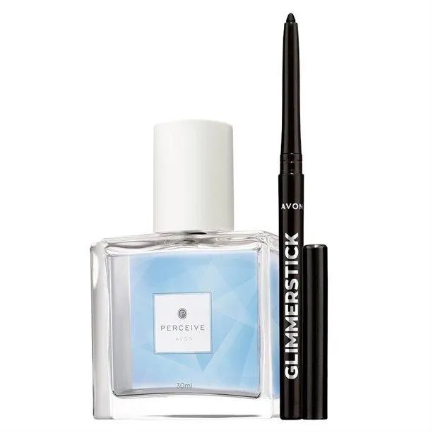 Set ceruzky na oči Glimmerstick a Perceive EDT