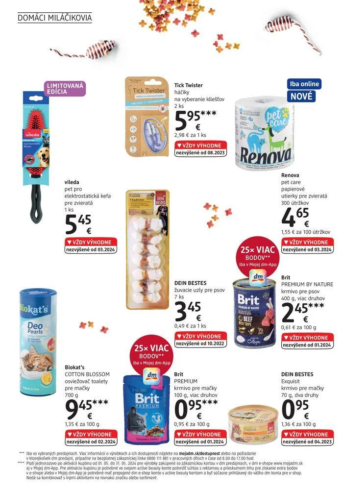 Leták: Aktuálne produkty, aktivity, tipy a viac od 16. mája do 31. mája 2024 - Prehľad Stránky 28