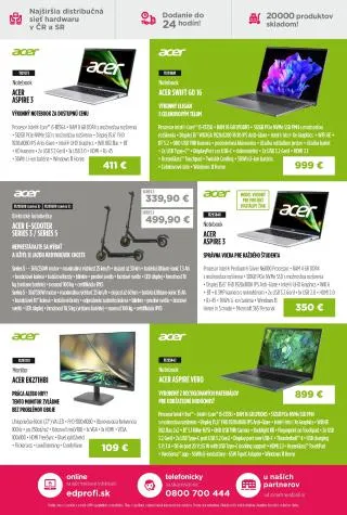 Leták: eD Profi leták od 1. septembra do 30. septembra 2023 - Prehľad Stránky 18