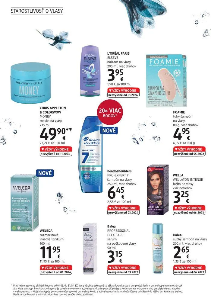 Leták: Aktuálne produkty, aktivity, tipy a viac od 16. mája do 31. mája 2024 - Prehľad Stránky 16