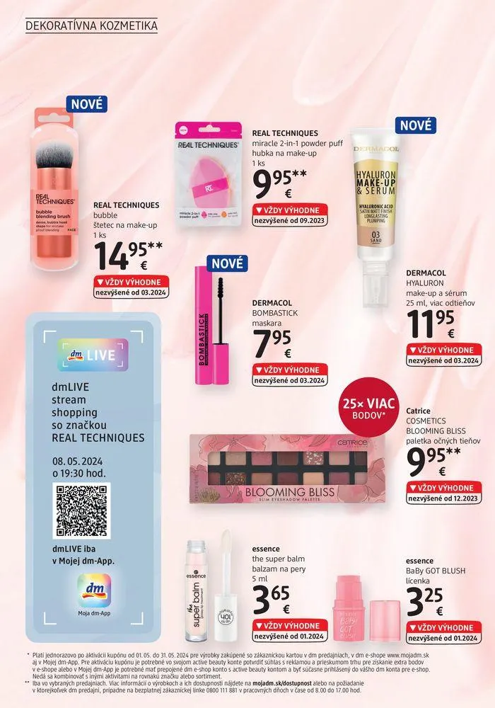 Leták: Aktuálne produkty, aktivity, tipy a viac od 16. mája do 31. mája 2024 - Prehľad Stránky 4
