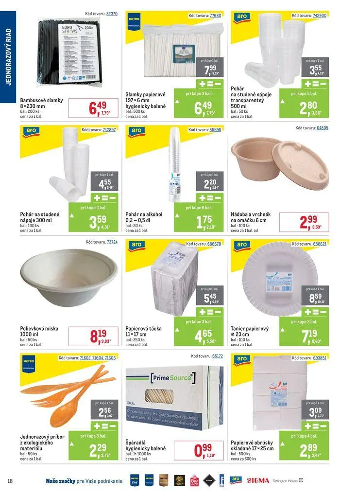 Leták: Fast Food od 22. júla do 30. júla 2024 - Prehľad Stránky 18