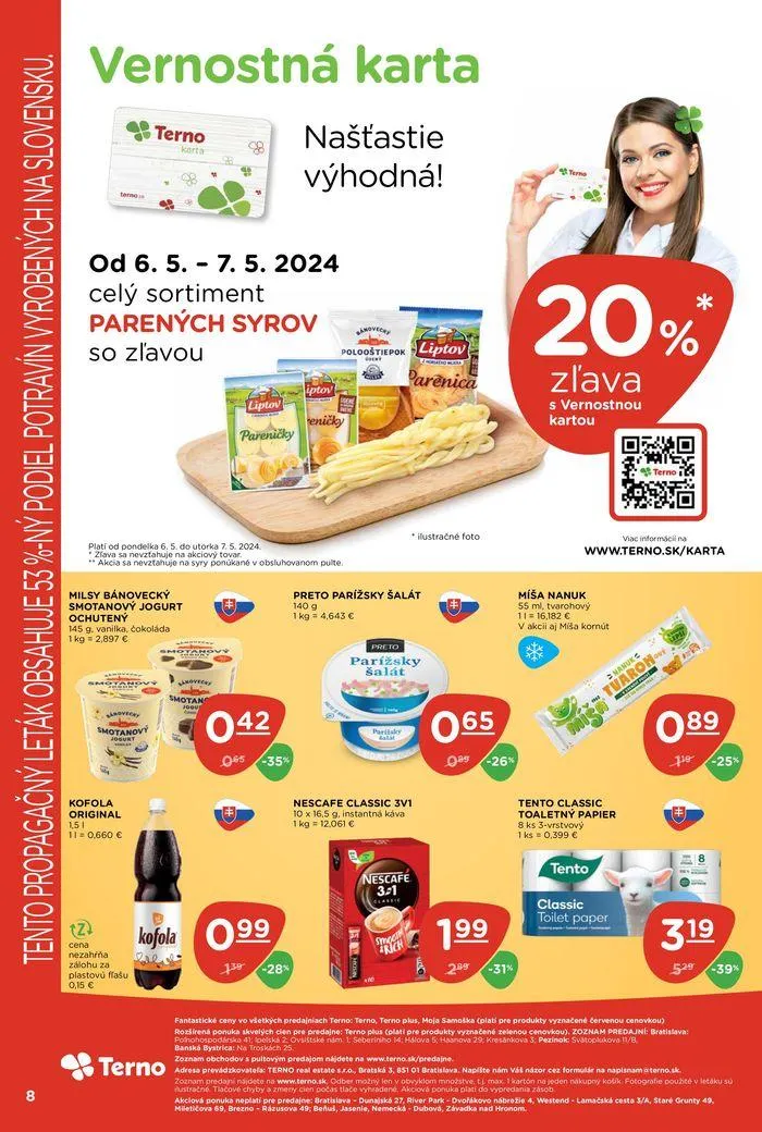 Leták: Nasledujúca akciová ponuka od 2. mája do 7. mája 2024 - Prehľad Stránky 5