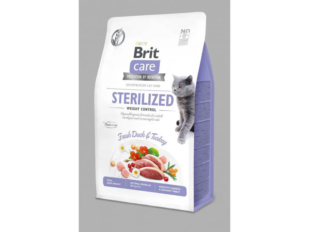 Brit Care Cat Grain-Free Sterilized Weight Control 0,4kg