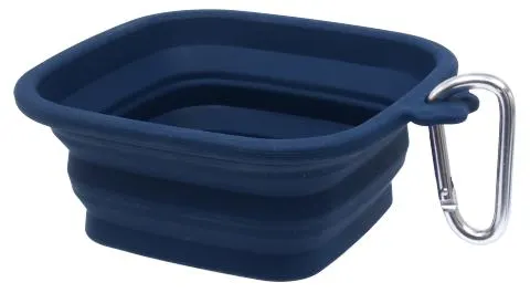 Ontario miska cestovná silikónová M