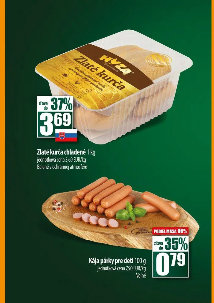 Leták: Skvelá ponuka pre všetkých zákazníkov od 28. augusta do 4. septembra 2024 - Prehľad Stránky 2