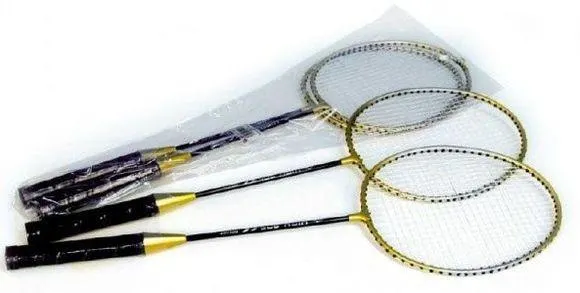 Teddies 38001004 Badminton kovový vo vrecúšku