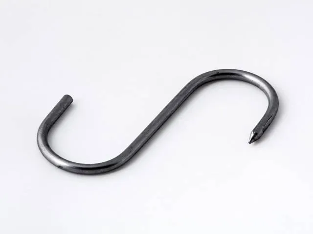 Hák mäsiarsky L-120x5, nerezový