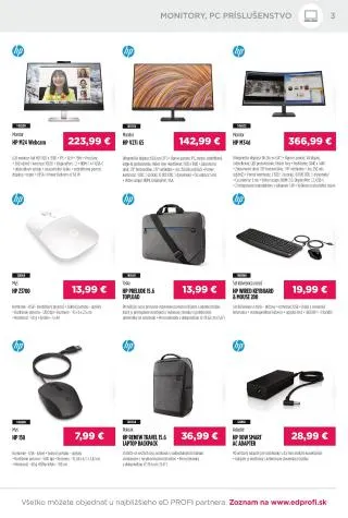 Leták: eD Profi leták od 1. septembra do 30. septembra 2023 - Prehľad Stránky 3