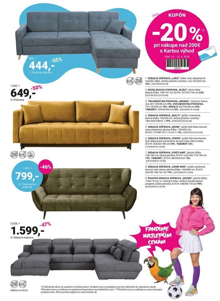 Leták: Platné pre predajne Compact od 14. júna do 16. júna 2024 - Prehľad Stránky 4