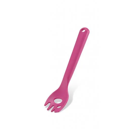 Beco spork vidlička na krmivo ružová