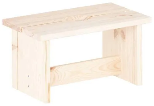 Taburetka Drevo Borovica • Möbelix