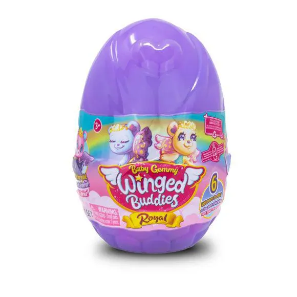 Alltoys GD040 Baby Gemmy Royal medvedík