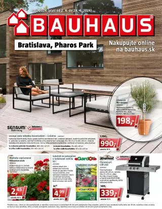BAUHAUS aktuálna ponuka - 1