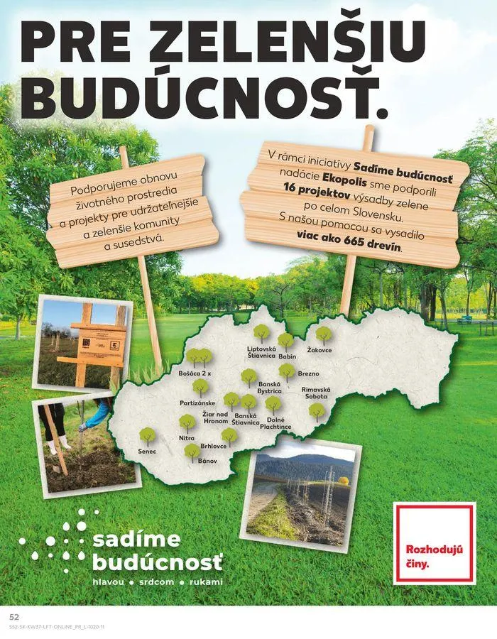 Leták: Exkluzívne výhodné ponuky od 12. septembra do 18. septembra 2024 - Prehľad Stránky 52